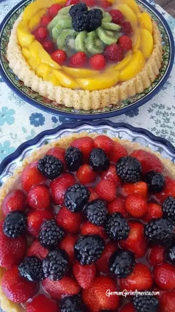 how to make a German Obstboden