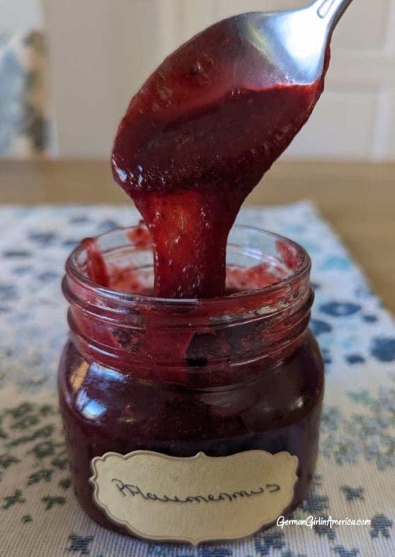 how to make pflaumenmuss