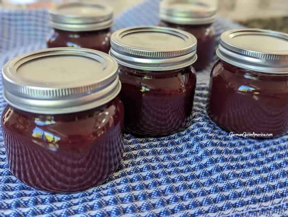 how to make pflaumenmus