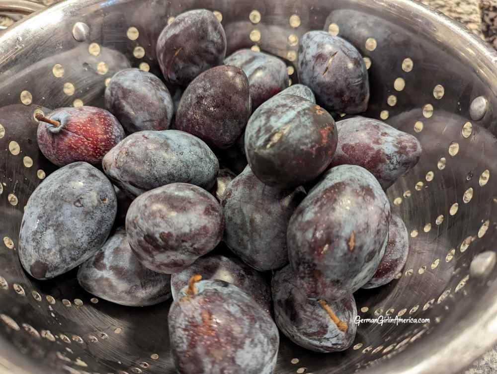 how to make pflaumenmus