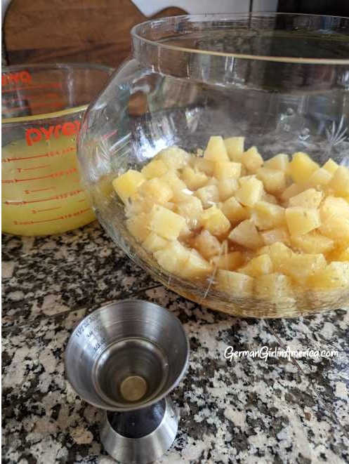 pineapple bowle