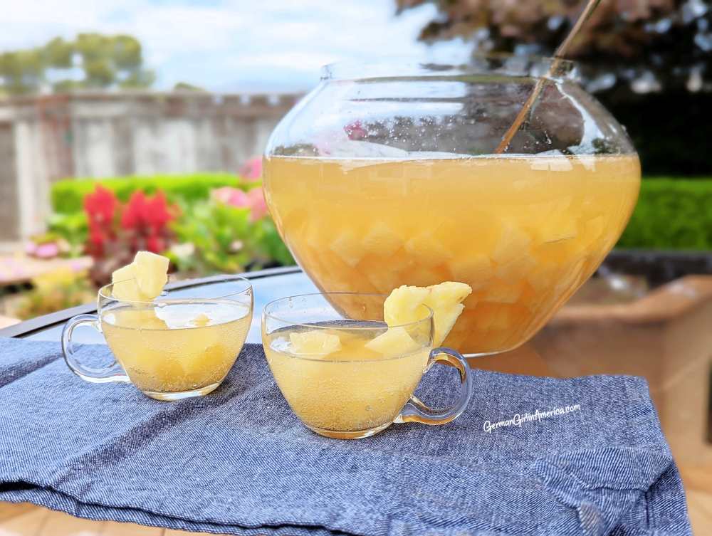 Pineapple punch