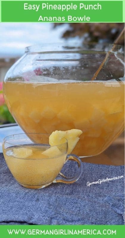easy pineapple punch recipe