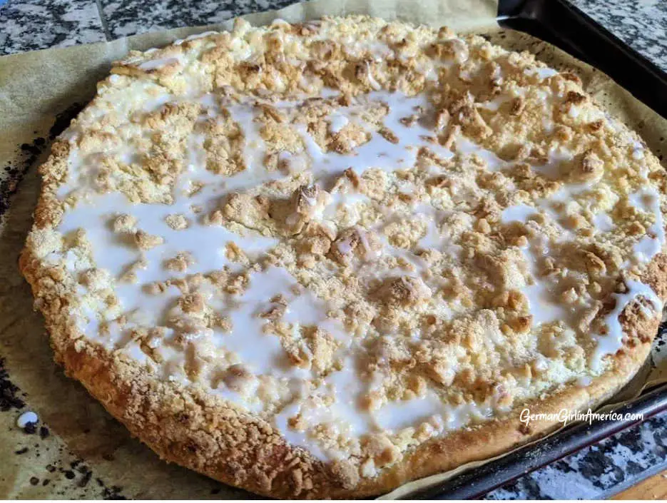 what is prasselkuchen