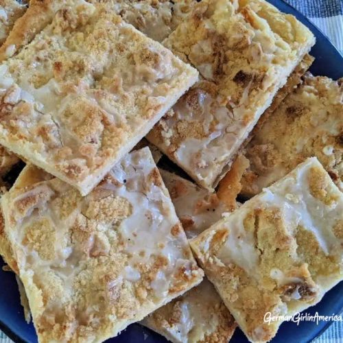 how to make prasselkuchen