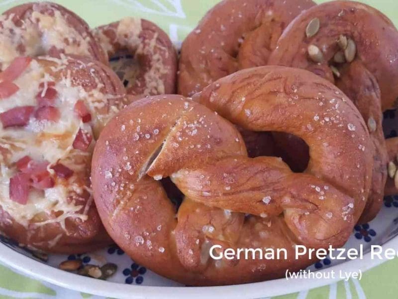 Fairly Easy Soft German Pretzel Recipe (without Lye)