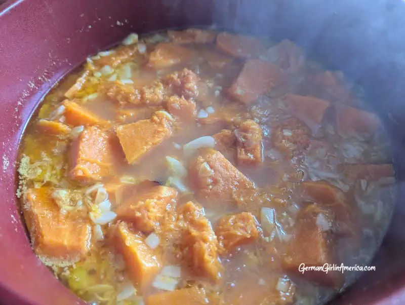 Kürbissuppe German Pumpkin Soup