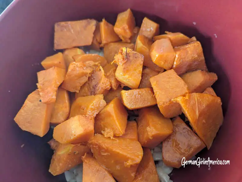 Kürbissuppe German Pumpkin Soup