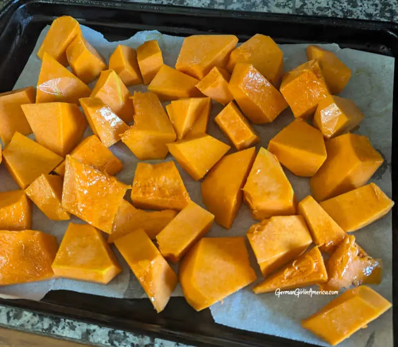 Kürbissuppe German Pumpkin Soup