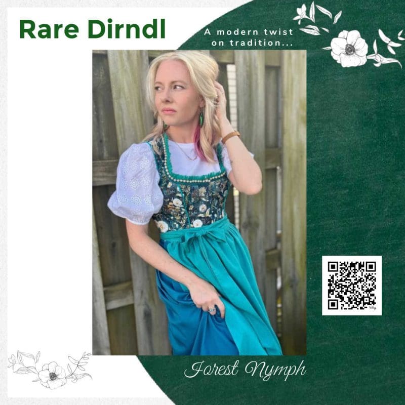 Rare Dirndl Oktoberfest