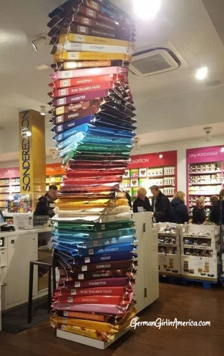 ritter chocolate
