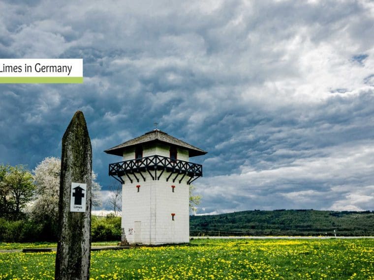 Roman Limes in Germany - Borders of the Roman Frontier