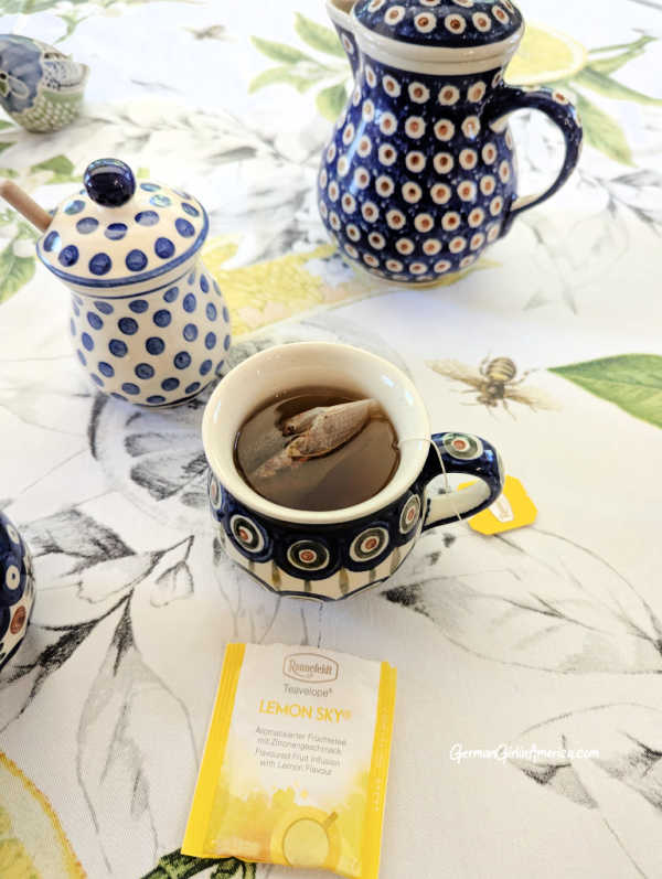 Ronnefeldt tea
