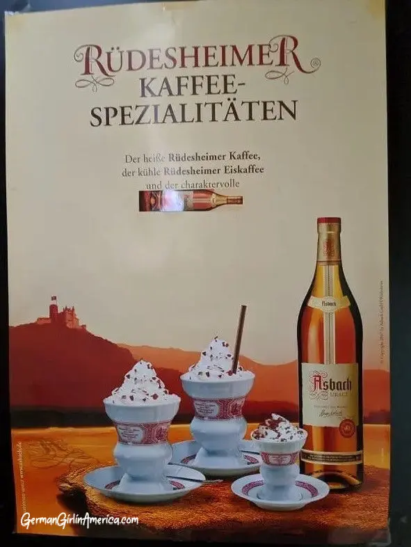 how to make rudesheimer coffee