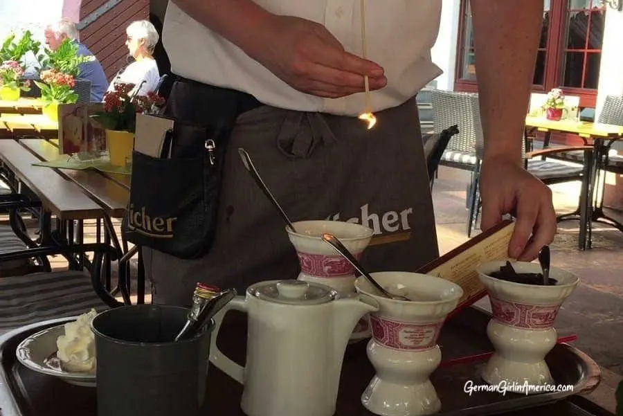 how to make rudesheimer coffee