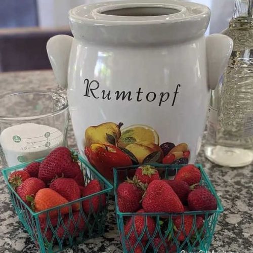 how to make a rumtopf