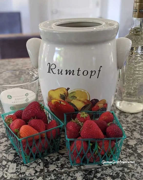 how to make a rumtopf