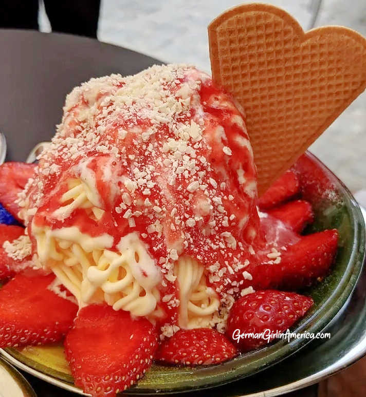 how to make spaghetti eis