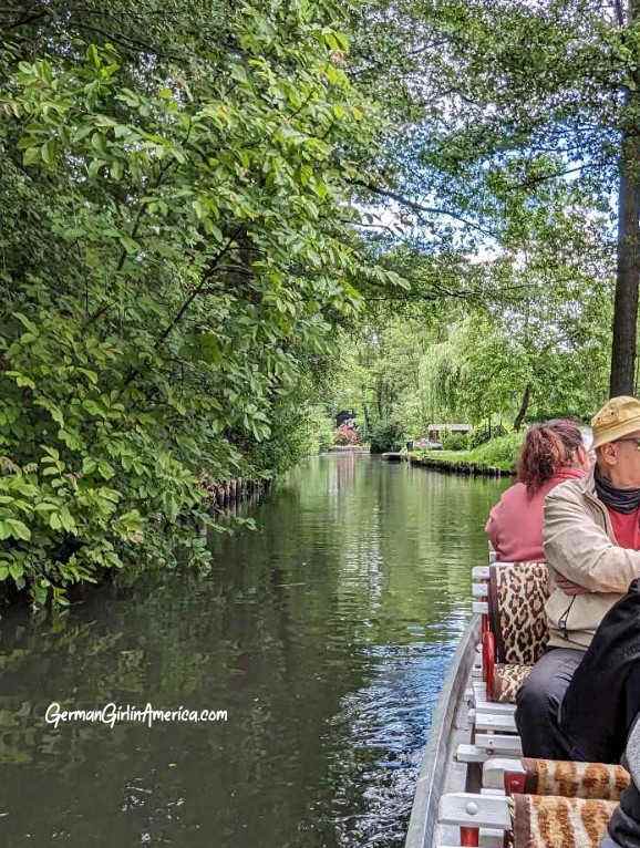 how to take a spreewald kahnfahrt