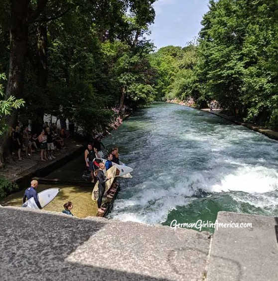 surfing in munich