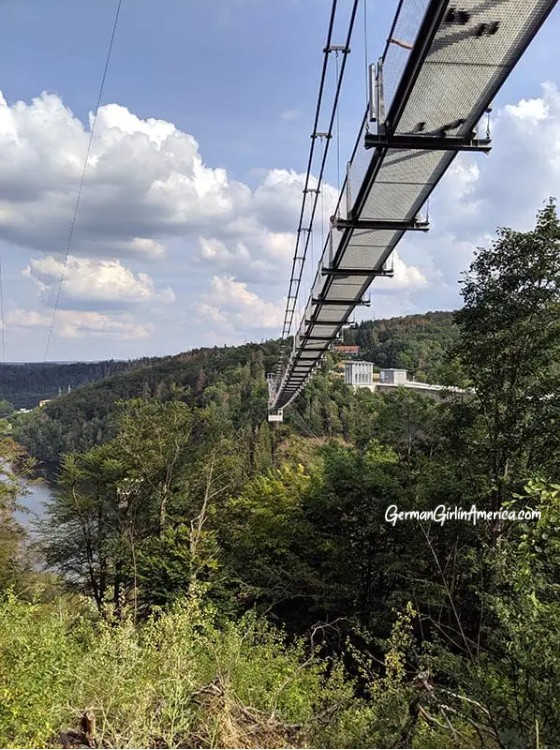 titan rt suspension bridge germany
