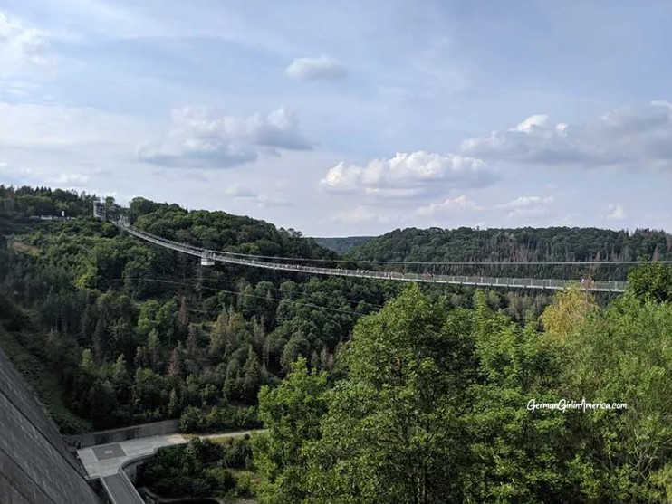 titan rt suspension bridge