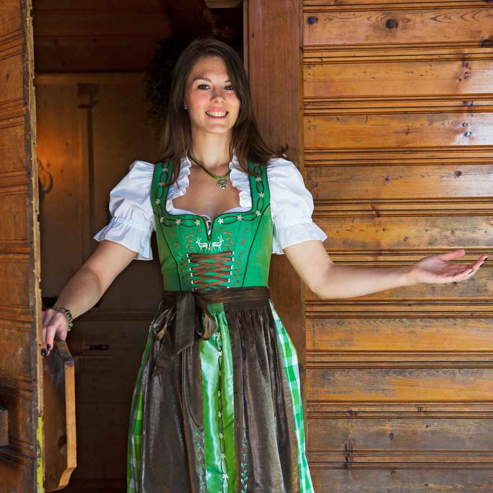 Authentic german shop dirndl dress