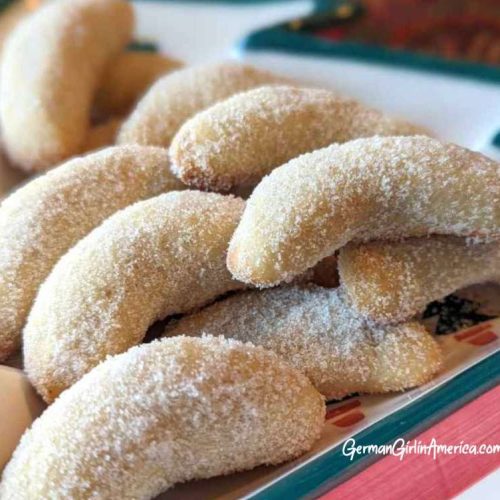 vanilla kipferl recipe