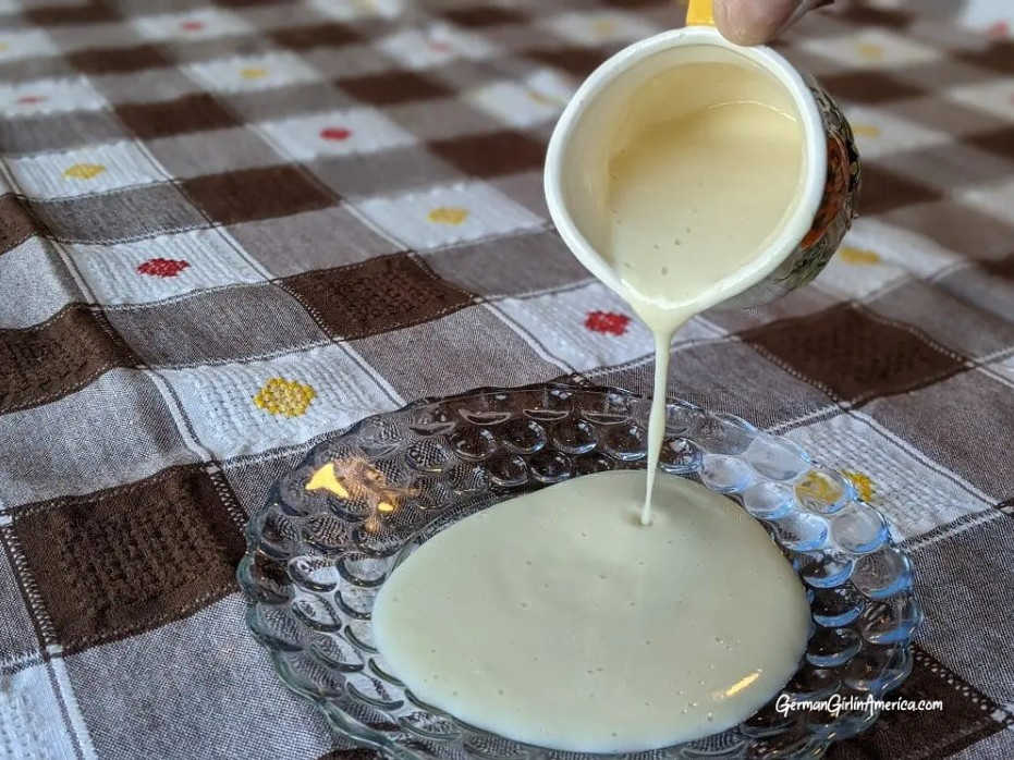 how to make vanille soße