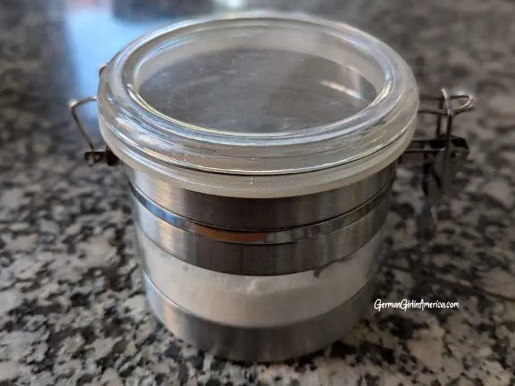 How to make vanilla sugar