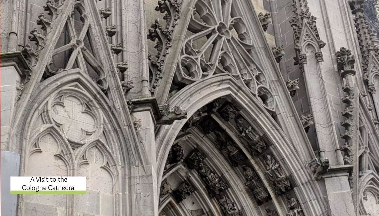 A Visit to the Cologne Cathedral in Germany- Take Time to see the Details