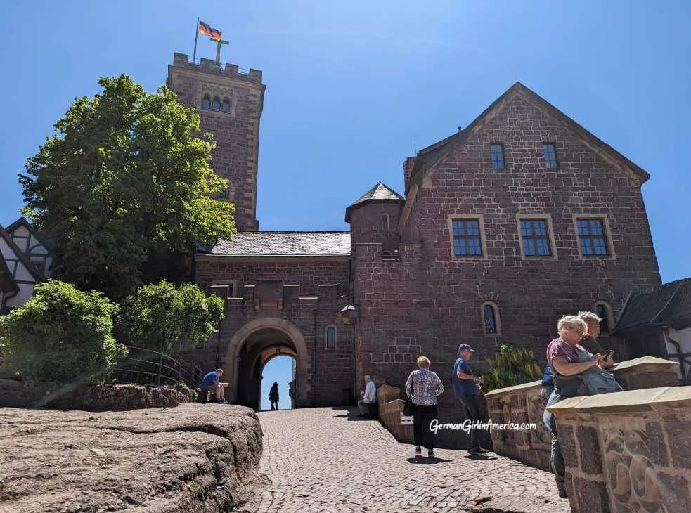 wartburg castle tour