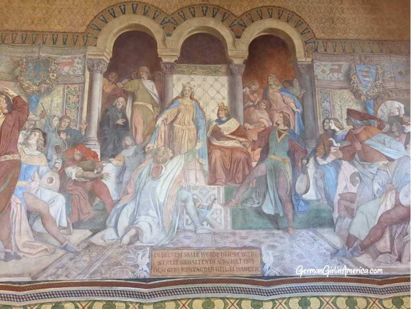 visit the wartburg in eisenach