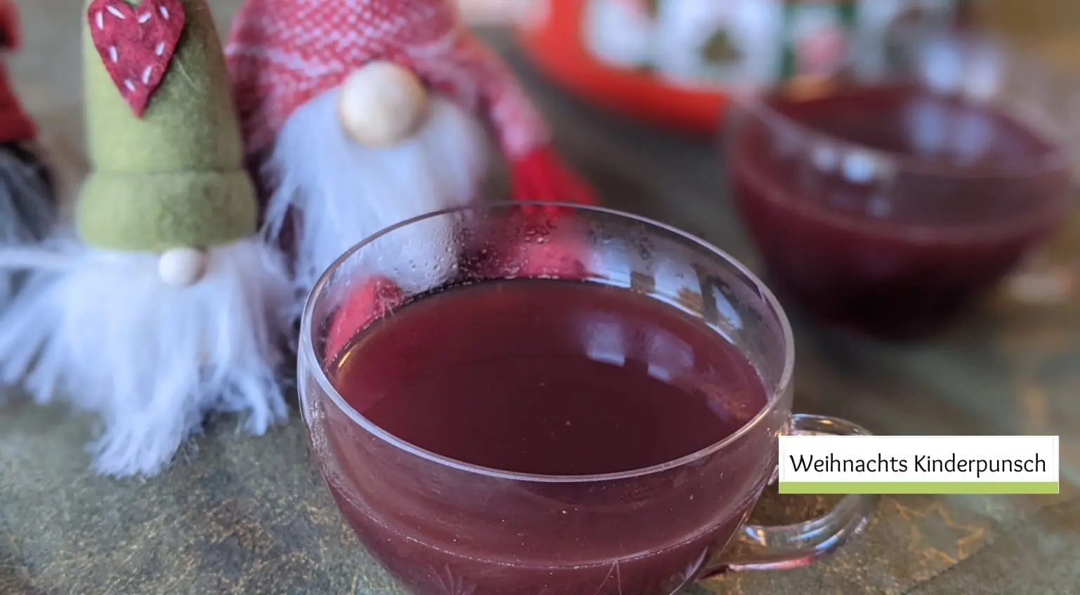 Weihnachts Kinderpunsch Recipe- Warm Christmas Drink for Kids