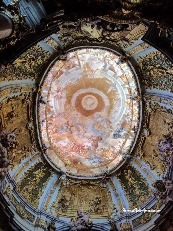visit the weltenburg abbey