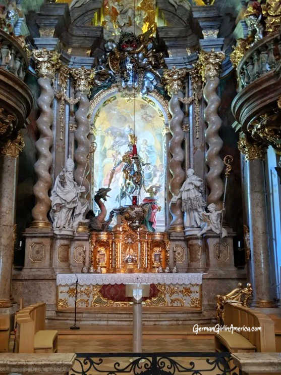 visit the weltenburg abbey