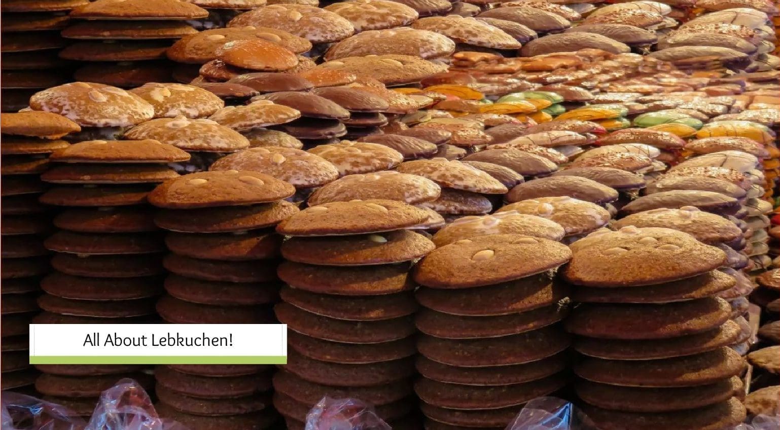 What is Lebkuchen? Lebkuchen are German Spice Cookies!