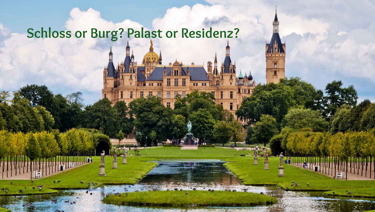 what is the difference between a schloss and a burg (1)