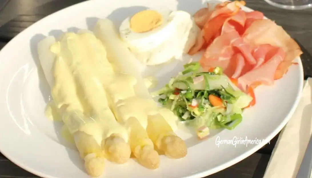 german white asparagus